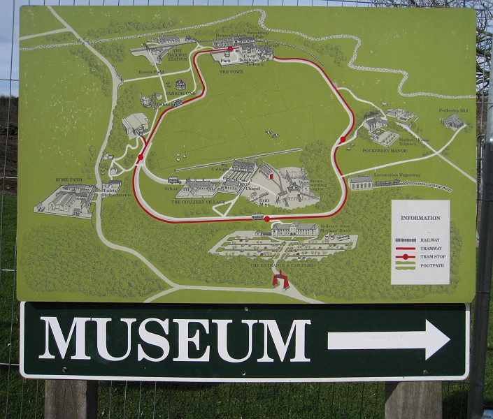 2011 UK England Beamish 0011.jpg - A trip to England in 2011 included time to visit the town of Beamish. A great outdoor "living history" museum, a large church and a closed castle.